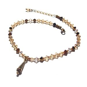 Ankle Bracelet Beach Sparkle Boho Festival Bling